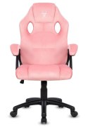 Fotel obrotowy do biurka CARRERA M ALCANTARA PINK