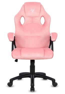 Fotel obrotowy do biurka CARRERA M ALCANTARA PINK