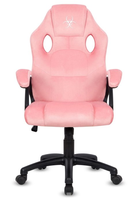 Fotel obrotowy do biurka CARRERA M ALCANTARA PINK Fotel obrotowy do biurka CARRERA M ALCANTARA PINK