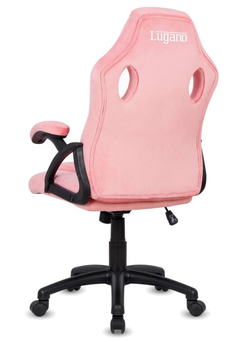 Fotel obrotowy do biurka CARRERA M ALCANTARA PINK Fotel obrotowy do biurka CARRERA M ALCANTARA PINK