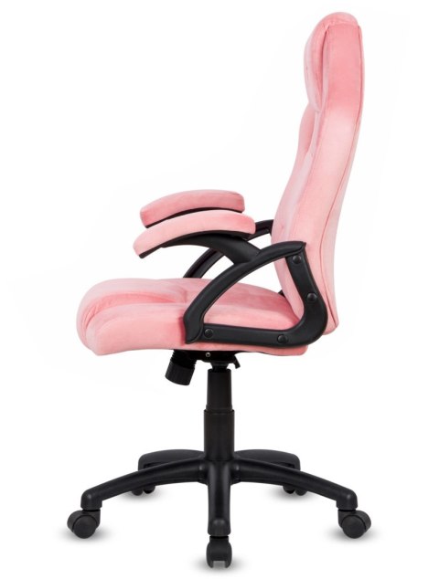 Fotel obrotowy do biurka CARRERA M ALCANTARA PINK Fotel obrotowy do biurka CARRERA M ALCANTARA PINK