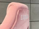 Fotel obrotowy do biurka CARRERA M ALCANTARA PINK