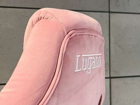 Fotel obrotowy do biurka CARRERA M ALCANTARA PINK Fotel obrotowy do biurka CARRERA M ALCANTARA PINK