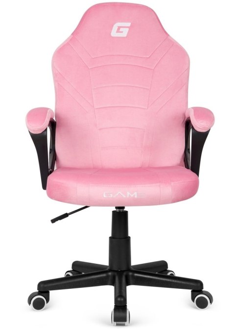 Fotel obrotowy do biurka MARIO ALCANTARA CANDY PINK Fotel obrotowy do biurka MARIO ALCANTARA CANDY PINK