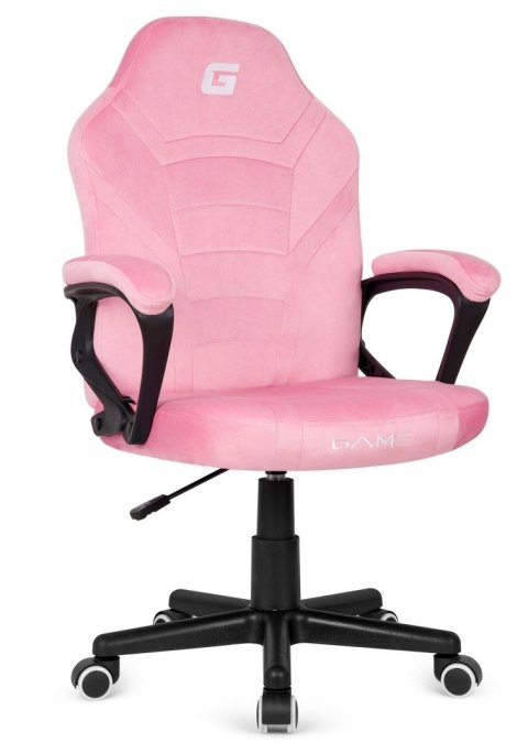 Fotel obrotowy do biurka MARIO ALCANTARA CANDY PINK Fotel obrotowy do biurka MARIO ALCANTARA CANDY PINK