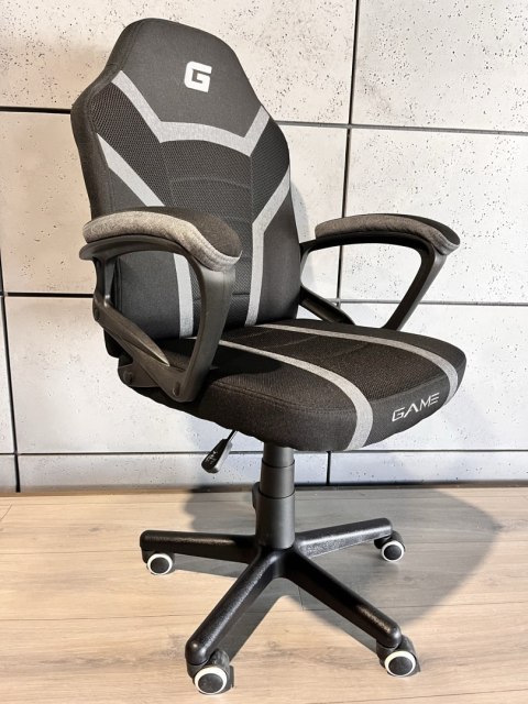 Fotel obrotowy do biurka MARIO BLACK + LIGHT GREY Fotel obrotowy do biurka MARIO BLACK + LIGHT GREY