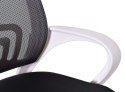 Fotel obrotowy do biurka VENTO BLACK MILK MESH