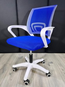 Fotel obrotowy do biurka VENTO BLUE MESH