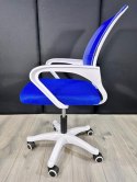 Fotel obrotowy do biurka VENTO BLUE MESH