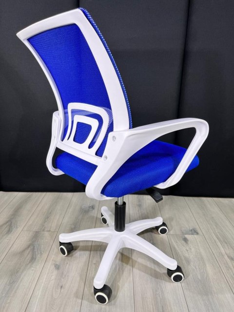Fotel obrotowy do biurka VENTO BLUE MESH Fotel obrotowy do biurka VENTO BLUE MESH