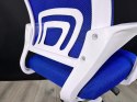 Fotel obrotowy do biurka VENTO BLUE MESH