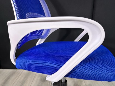 Fotel obrotowy do biurka VENTO BLUE MESH Fotel obrotowy do biurka VENTO BLUE MESH