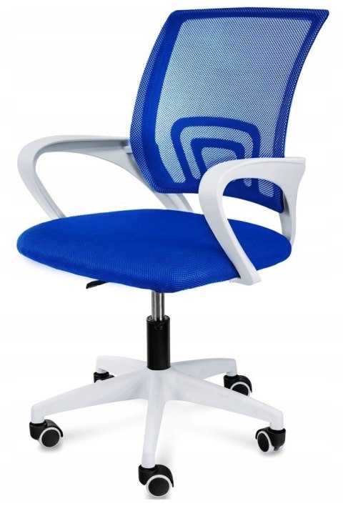 Fotel obrotowy do biurka VENTO BLUE MESH Fotel obrotowy do biurka VENTO BLUE MESH