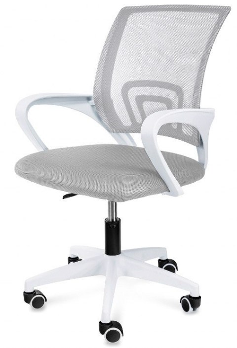 Fotel obrotowy do biurka VENTO GREY MESH Fotel obrotowy do biurka VENTO GREY MESH