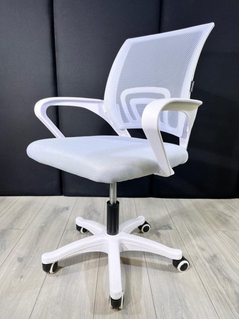Fotel obrotowy do biurka VENTO GREY MESH Fotel obrotowy do biurka VENTO GREY MESH
