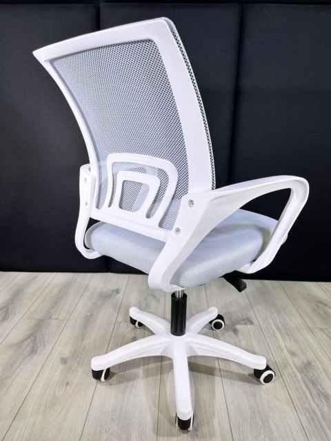 Fotel obrotowy do biurka VENTO GREY MESH Fotel obrotowy do biurka VENTO GREY MESH