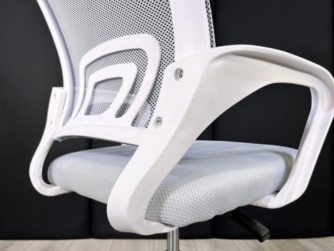 Fotel obrotowy do biurka VENTO GREY MESH Fotel obrotowy do biurka VENTO GREY MESH