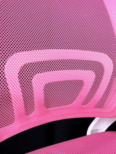 Fotel obrotowy do biurka VENTO PINK MESH Fotel obrotowy do biurka VENTO PINK MESH