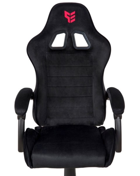 Fotel obrotowy gamingowy HERO ENZO BLACK ALCANTARA Fotel obrotowy gamingowy HERO ENZO BLACK ALCANTARA