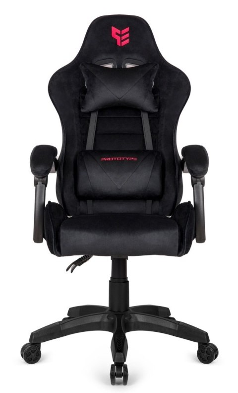 Fotel obrotowy gamingowy HERO ENZO BLACK ALCANTARA Fotel obrotowy gamingowy HERO ENZO BLACK ALCANTARA