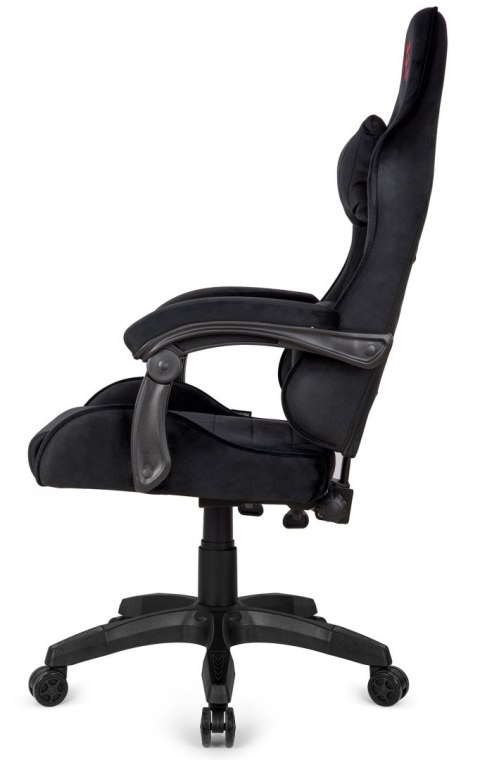Fotel obrotowy gamingowy HERO ENZO BLACK ALCANTARA Fotel obrotowy gamingowy HERO ENZO BLACK ALCANTARA