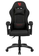 Fotel obrotowy gamingowy HERO ENZO BLACK FABRIC