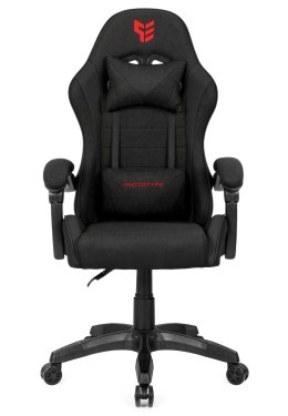 Fotel obrotowy gamingowy HERO ENZO BLACK FABRIC