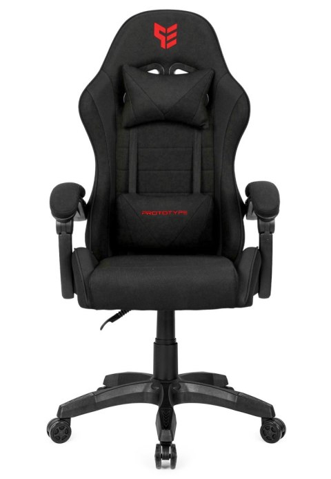 Fotel obrotowy gamingowy HERO ENZO BLACK FABRIC Fotel obrotowy gamingowy HERO ENZO BLACK FABRIC