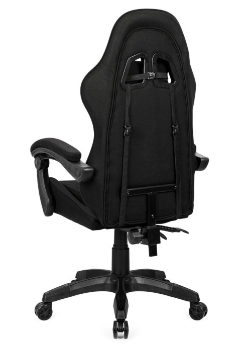 Fotel obrotowy gamingowy HERO ENZO BLACK FABRIC Fotel obrotowy gamingowy HERO ENZO BLACK FABRIC
