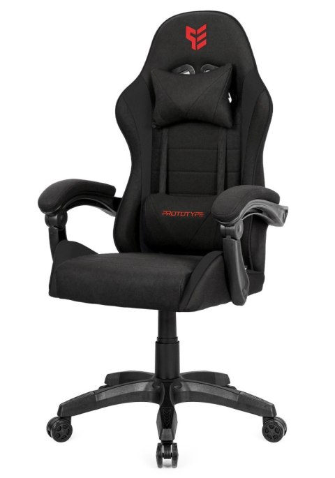 Fotel obrotowy gamingowy HERO ENZO BLACK FABRIC Fotel obrotowy gamingowy HERO ENZO BLACK FABRIC