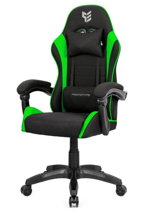Fotel obrotowy gamingowy HERO ENZO GREEN FABRIC Fotel obrotowy gamingowy HERO ENZO GREEN FABRIC