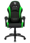Fotel obrotowy gamingowy HERO ENZO GREEN FABRIC
