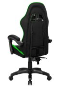 Fotel obrotowy gamingowy HERO ENZO GREEN FABRIC