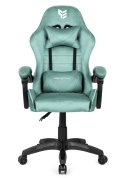 Fotel obrotowy gamingowy HERO ENZO MINT ALCANTARA