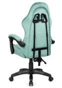 Fotel obrotowy gamingowy HERO ENZO MINT ALCANTARA