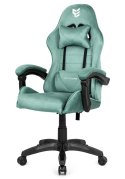 Fotel obrotowy gamingowy HERO ENZO MINT ALCANTARA