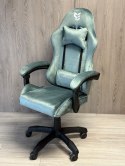 Fotel obrotowy gamingowy HERO ENZO MINT ALCANTARA
