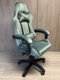 Fotel obrotowy gamingowy HERO ENZO MINT ALCANTARA