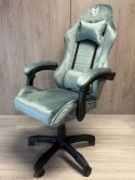Fotel obrotowy gamingowy HERO ENZO MINT ALCANTARA
