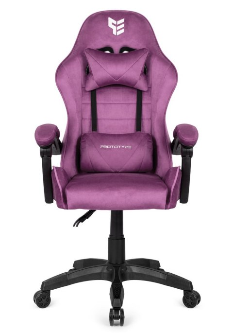 Fotel obrotowy gamingowy HERO ENZO PURPLE ALCANTARA Fotel obrotowy gamingowy HERO ENZO PURPLE ALCANTARA