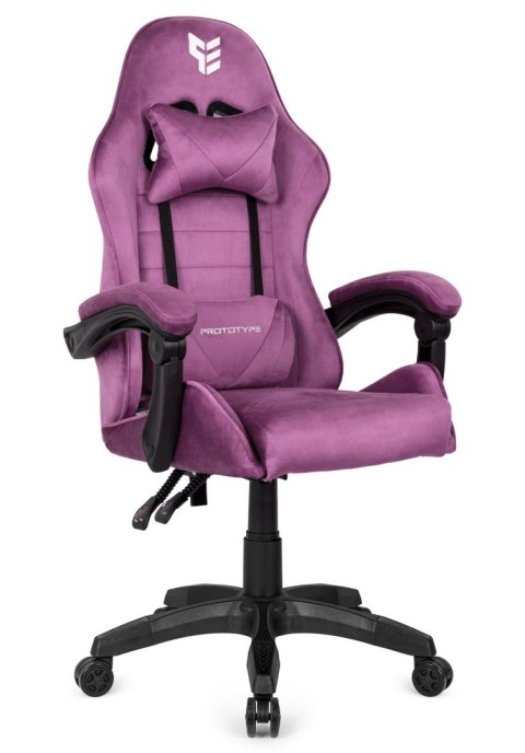 Fotel obrotowy gamingowy HERO ENZO PURPLE ALCANTARA Fotel obrotowy gamingowy HERO ENZO PURPLE ALCANTARA