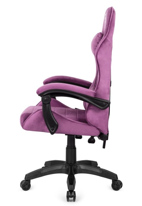 Fotel obrotowy gamingowy HERO ENZO PURPLE ALCANTARA Fotel obrotowy gamingowy HERO ENZO PURPLE ALCANTARA