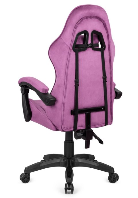 Fotel obrotowy gamingowy HERO ENZO PURPLE ALCANTARA Fotel obrotowy gamingowy HERO ENZO PURPLE ALCANTARA