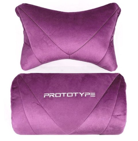Fotel obrotowy gamingowy HERO ENZO PURPLE ALCANTARA Fotel obrotowy gamingowy HERO ENZO PURPLE ALCANTARA