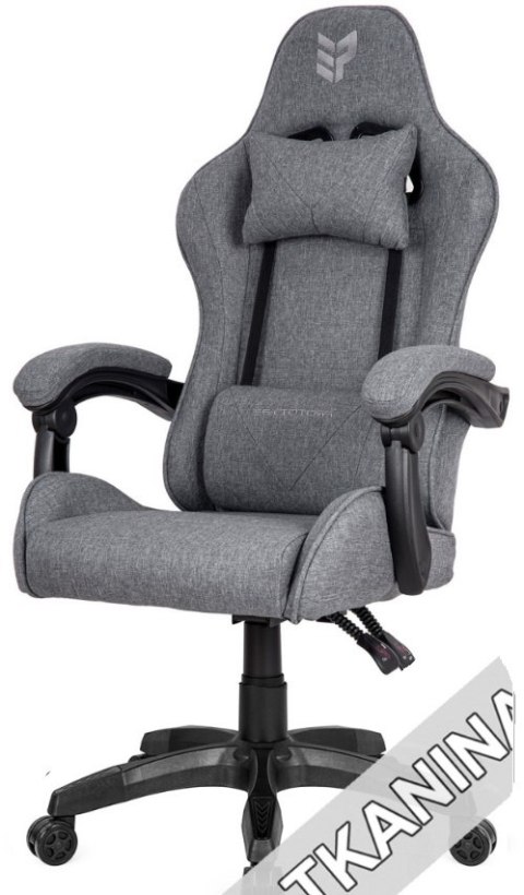 Fotel obrotowy gamingowy HERO ENZO STONE FABRIC Fotel obrotowy gamingowy HERO ENZO STONE FABRIC