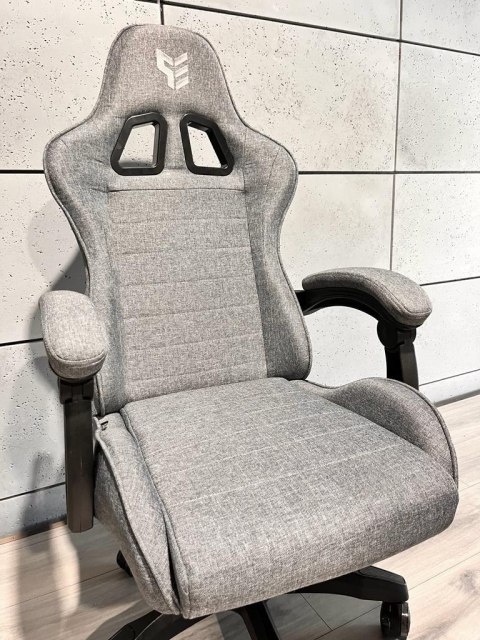Fotel obrotowy gamingowy HERO ENZO STONE FABRIC Fotel obrotowy gamingowy HERO ENZO STONE FABRIC