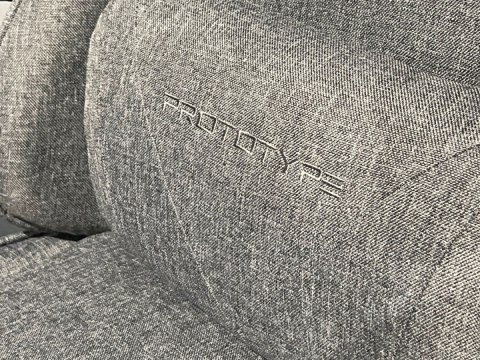 Fotel obrotowy gamingowy HERO ENZO STONE FABRIC Fotel obrotowy gamingowy HERO ENZO STONE FABRIC