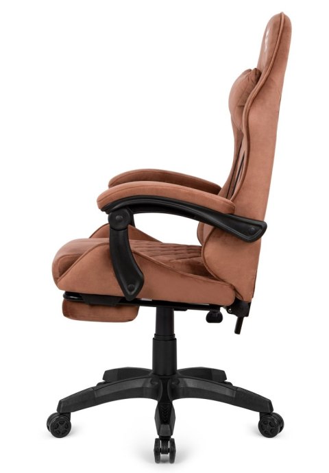 Fotel obrotowy gamingowy HERO POKER PRO BROWN ALCANTARA Fotel obrotowy gamingowy HERO POKER PRO BROWN ALCANTARA