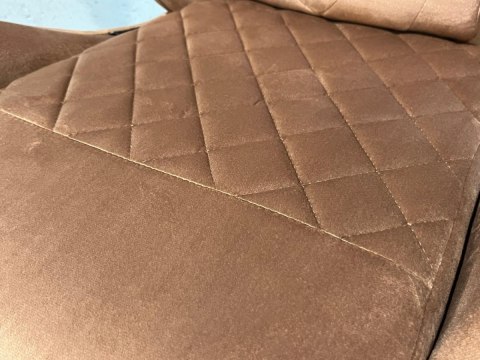 Fotel obrotowy gamingowy HERO POKER PRO BROWN ALCANTARA Fotel obrotowy gamingowy HERO POKER PRO BROWN ALCANTARA
