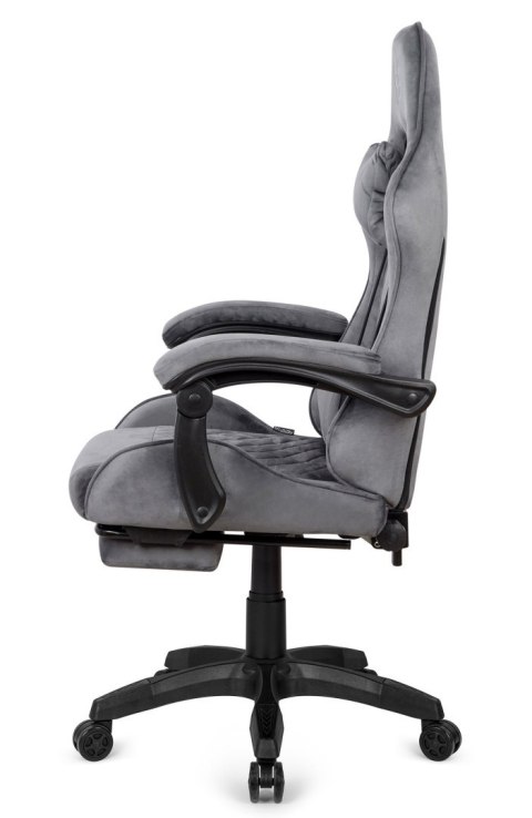 Fotel obrotowy gamingowy HERO POKER PRO GREY ALCANTARA Fotel obrotowy gamingowy HERO POKER PRO GREY ALCANTARA